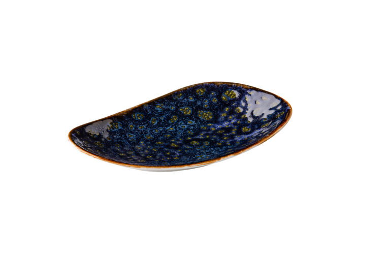 Jersey rechthoekig bord blauw 20,5 cm