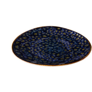 Jersey bord driehoekig blauw 27 cm
