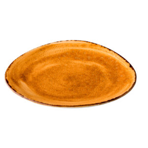 Jersey bord driehoek Oranje 21 cm