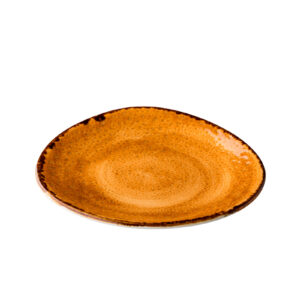 Jersey bord driehoek Oranje 17 cm