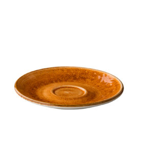 Jersey espressoschotel oranje 13 cm