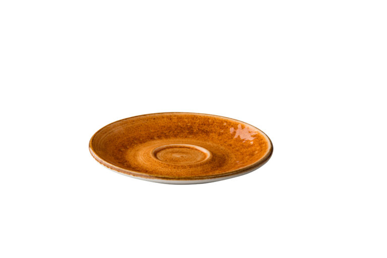 Jersey espressoschotel oranje 13 cm
