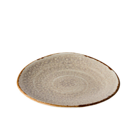 Jersey bord driehoek grijs 17 cm