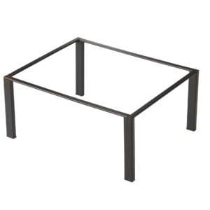 Buffetframe GN 1/2 zwart 32 x 16 x 14,5 cm