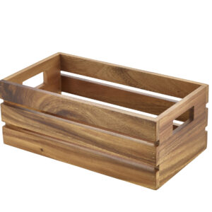 Acacia buffetkistje GN 1/3 32,5 x 18 x 12,3 cm