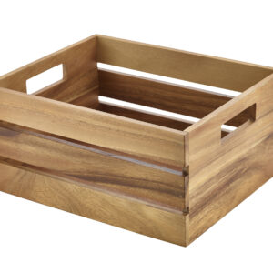 Acacia buffetkistje GN 1/2 32,5 x 26,5 x 15,3 cm