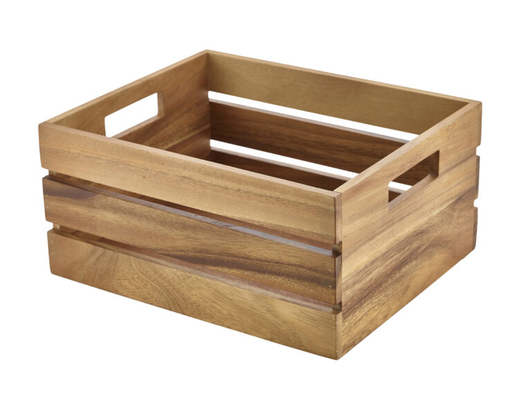 Acacia buffetkistje GN 1/2 32,5 x 26,5 x 15,3 cm