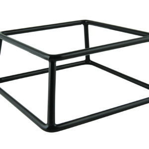Buffet verhoger antislip zwart 8 cm
