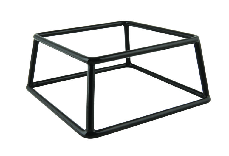 Buffet verhoger antislip zwart 8 cm