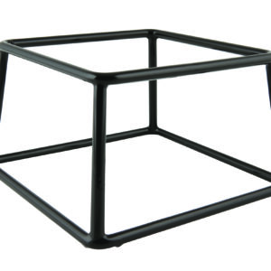 Buffet verhoger antislip zwart 10 cm