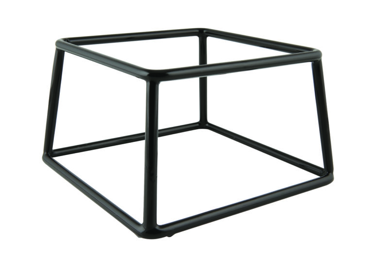 Buffet verhoger antislip zwart 10 cm