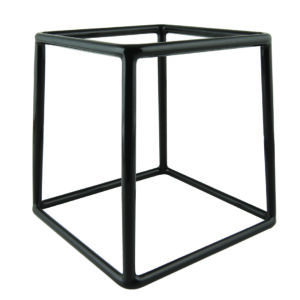 Buffet verhoger antislip zwart 18 cm