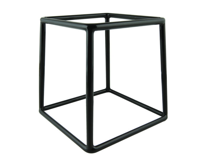 Buffet verhoger antislip zwart 18 cm
