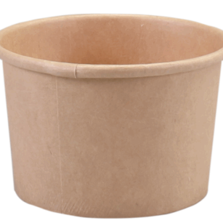 cup, sauscup, papier + pe, 45ml, 1oz, bruin