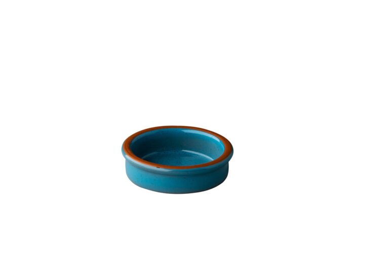 Stoneheart casserole 8 cm blauw