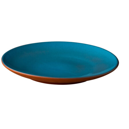 Stoneheart bord 20 x 2 cm blauw