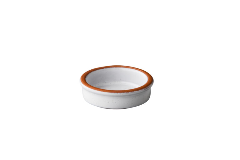 Stoneheart casserole 6 cm wit