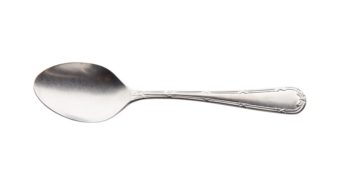 Santorini 18/10 tafellepel vintage 20,3 cm