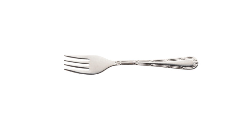 Santorini 18/10 cocktailvork vintage 14,9 cm