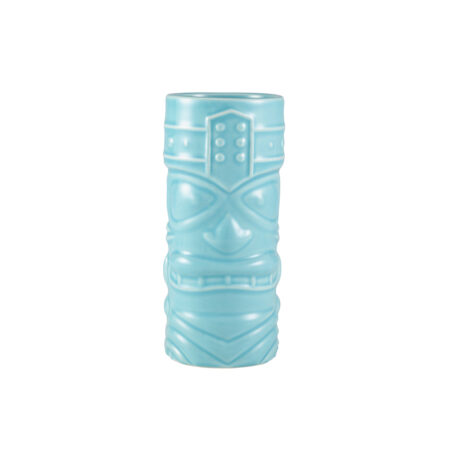 Tiki beker blauw 400 ml