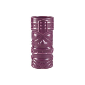 Tiki beker paars 400 ml