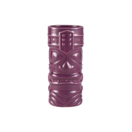 Tiki beker paars 400 ml