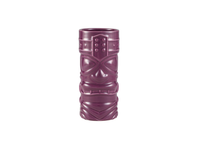 Tiki beker paars 400 ml