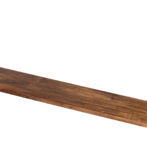 Houten plank 120x22 cm