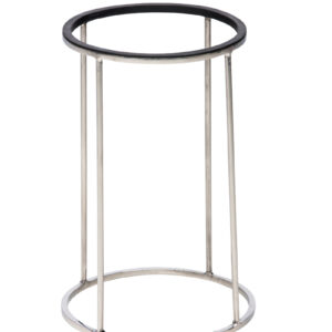 RVS buffetverhoger Ø22/24 x36 cm