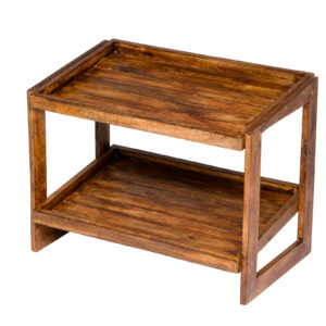 Houten buffet kast 32x58x44 cm