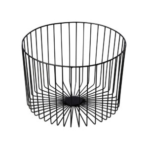 Stalen presentatiemand zwart 33x23x33 cm