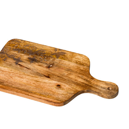 Rechth. Houten serveerplank 43x23x2 cm