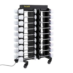 laadwagen draadloze lampen