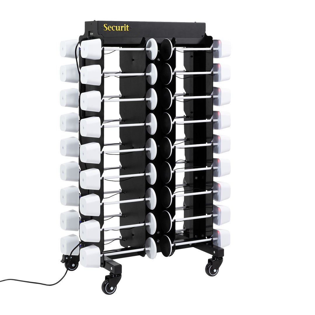 laadwagen draadloze lampen