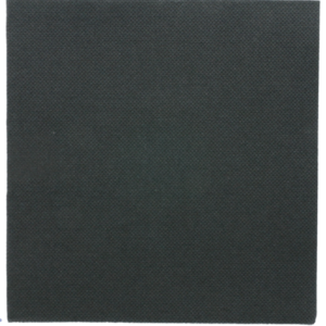 ecolabel napkins 'double point' 18 gsm 33x33 cm black tissue