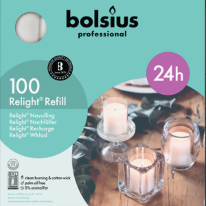 relight navullingen doos 100 transparant