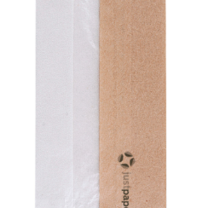 sandwich bags with eco window 'corner window' 40 gsm 9+5,5x1