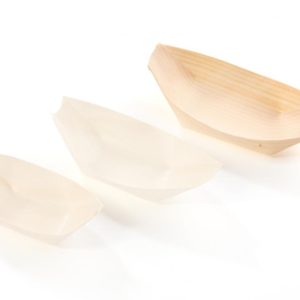 bootje hout (fsc®) 115 x 70 mm 1200st in ds