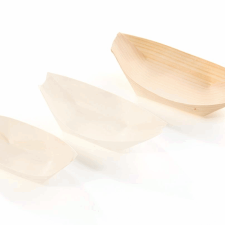 bootje hout (fsc®) 115 x 70 mm 1200st in ds