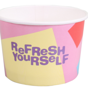 depa®, ijsbeker, refresh, karton + pe, 200ml, 8oz,