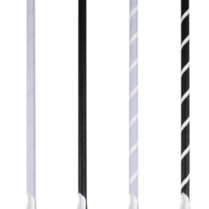 depa® rietje, lepelrietje, papier, 230mm, Ø8mm, assorti