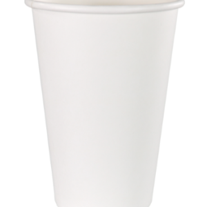 koffiebeker, karton + pe, 300ml, 10oz, 110mm, wit