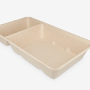 snackbakje a14+1 (a20) suikerriet pfas en pastic vrij