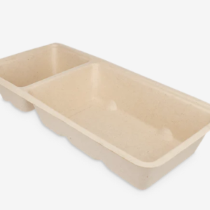 snackbakje a9+1 (a22) suikerriet pfas en pastic vrij