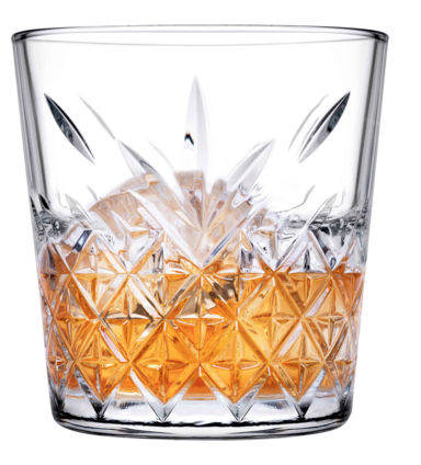 timeless wiskey glas stapelbaar 35,5cl