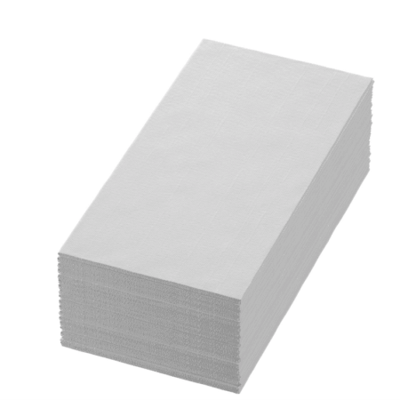 bio dunisoft® servet 40 x 40 cm white