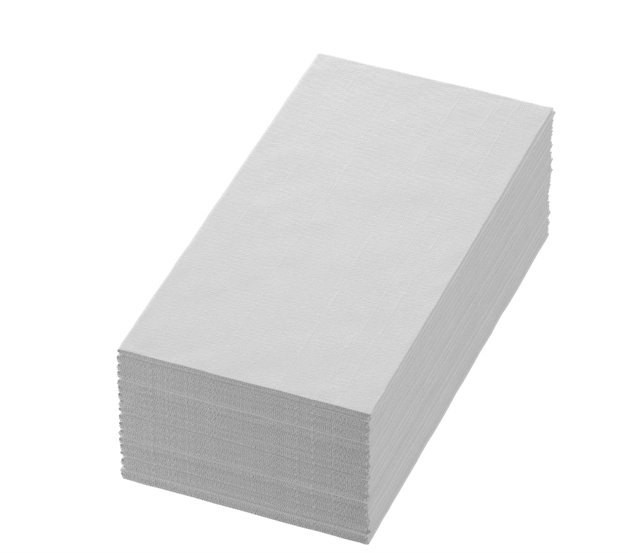 bio dunisoft® servet 40 x 40 cm white