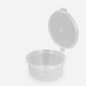 covercup met vaste deksel 50/60cc per 1000