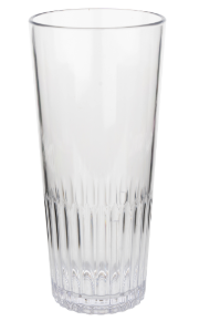 ribbelglas 30cl tapmaat 25cl