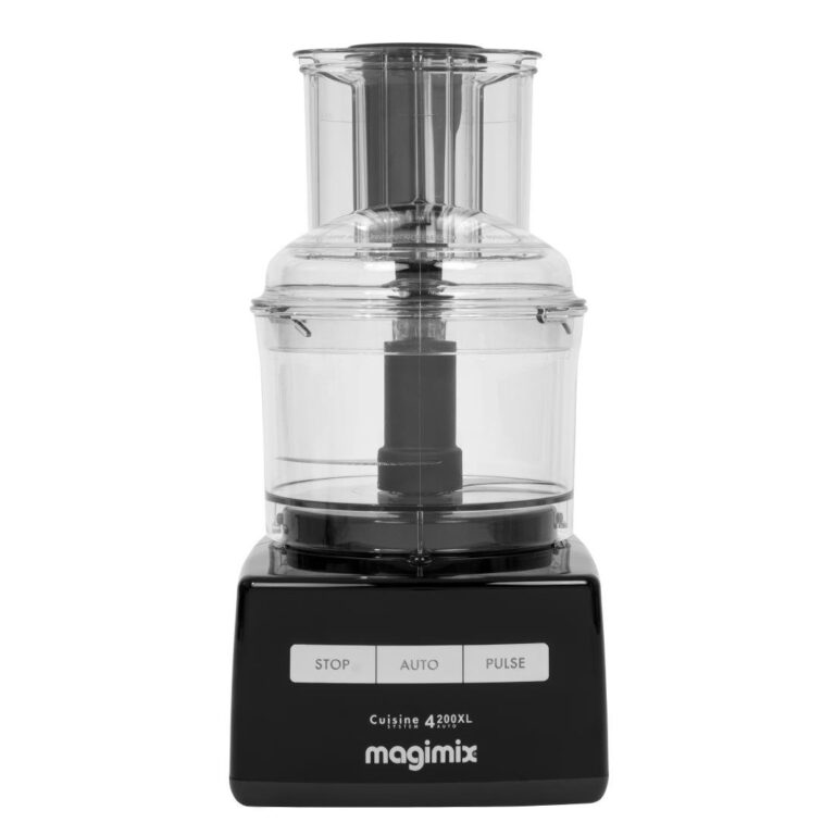 Magimix 4200XL Keukenmachine Zwart 18473